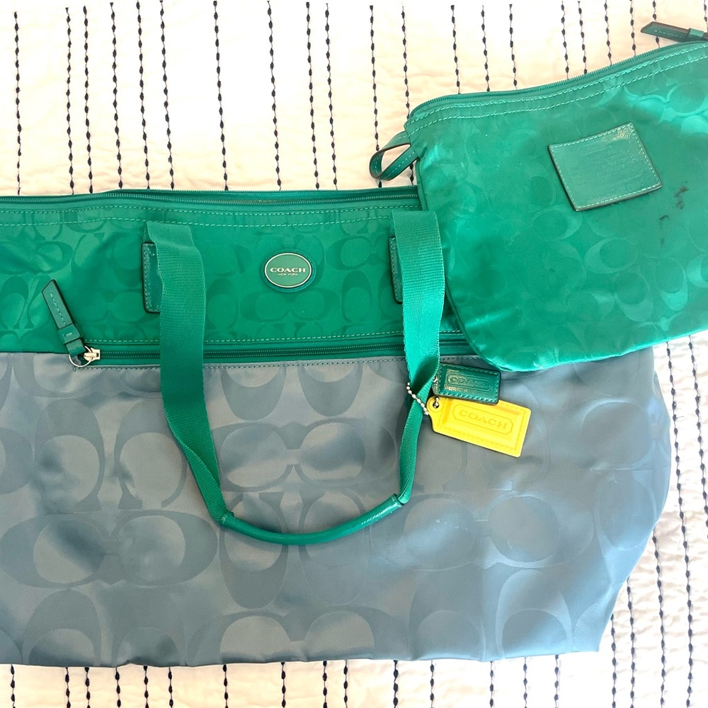 Coach weekend bag